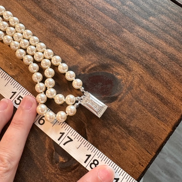 Carolee Faux Pearl Necklace - Picture 4 of 4